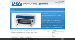 Desktop Screenshot of moraycateringequipment.co.uk